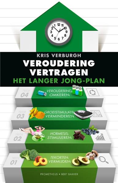 Grote foto veroudering vertragen boeken kookboeken