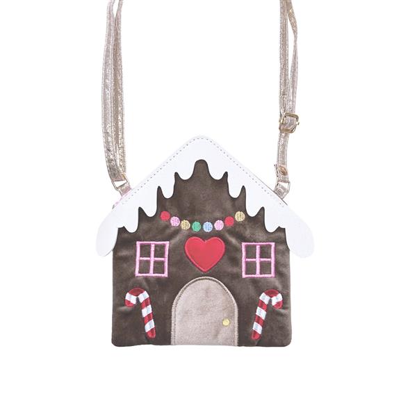 Grote foto tasje gingerbread house audio tv en foto algemeen