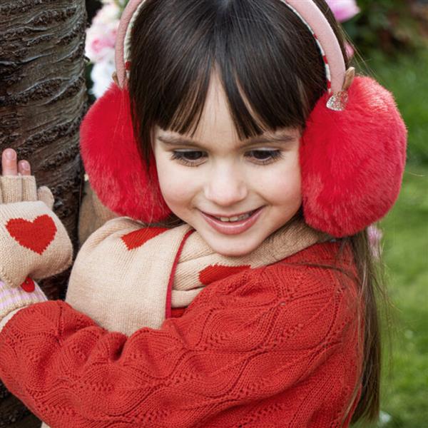 Grote foto oorwarmers rosy apple audio tv en foto algemeen