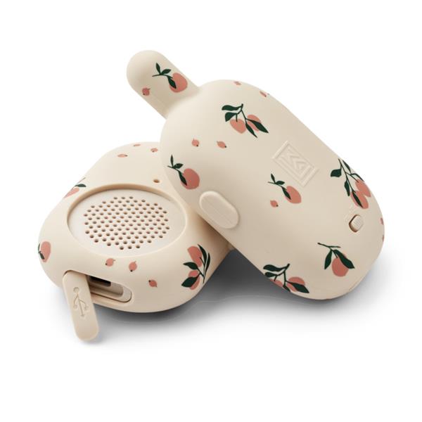 Grote foto walkie talkie nael peach sea shell audio tv en foto algemeen