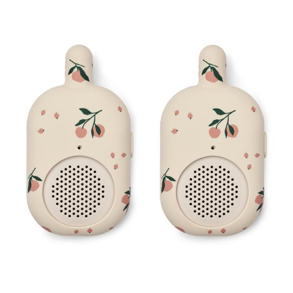 Grote foto walkie talkie nael peach sea shell audio tv en foto algemeen