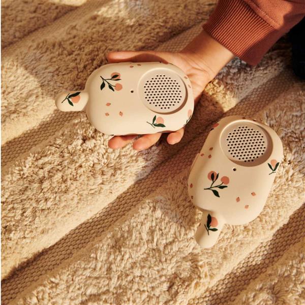 Grote foto walkie talkie nael peach sea shell audio tv en foto algemeen