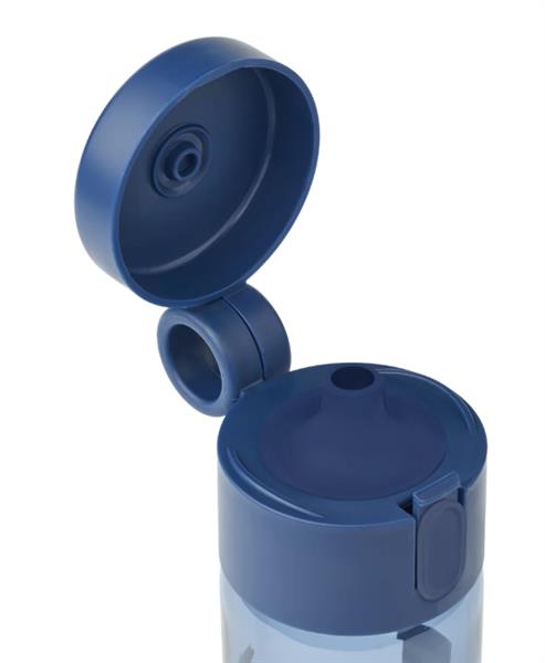 Grote foto drinkfles clemence bottle 350ml robots indigo blue audio tv en foto algemeen