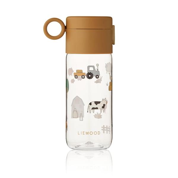 Grote foto drinkfles clemence bottle 350ml farm sandy audio tv en foto algemeen