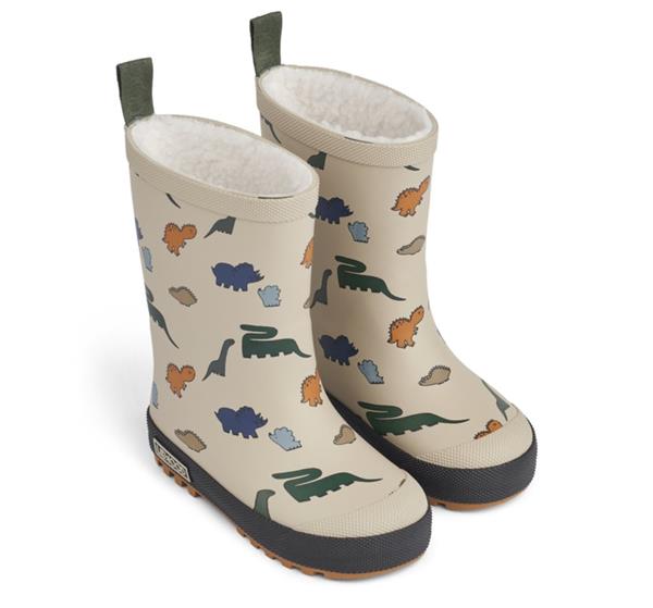 Grote foto regenlaarzen mason thermoboots dinosaurs mist audio tv en foto algemeen
