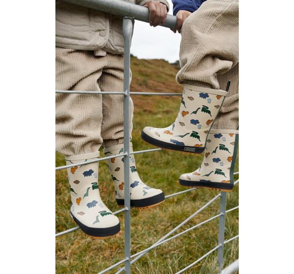 Grote foto regenlaarzen mason thermoboots dinosaurs mist audio tv en foto algemeen