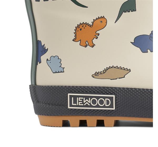 Grote foto regenlaarzen mason thermoboots dinosaurs mist audio tv en foto algemeen