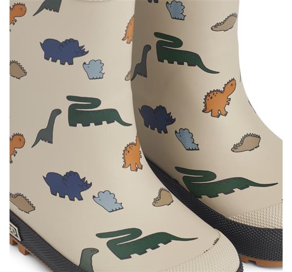 Grote foto regenlaarzen mason thermoboots dinosaurs mist audio tv en foto algemeen