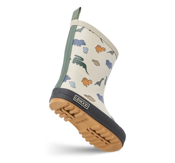 Grote foto regenlaarzen mason thermoboots dinosaurs mist audio tv en foto algemeen