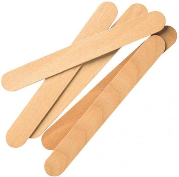 Grote foto 5x romed houten tongspatels 100 stuks audio tv en foto algemeen