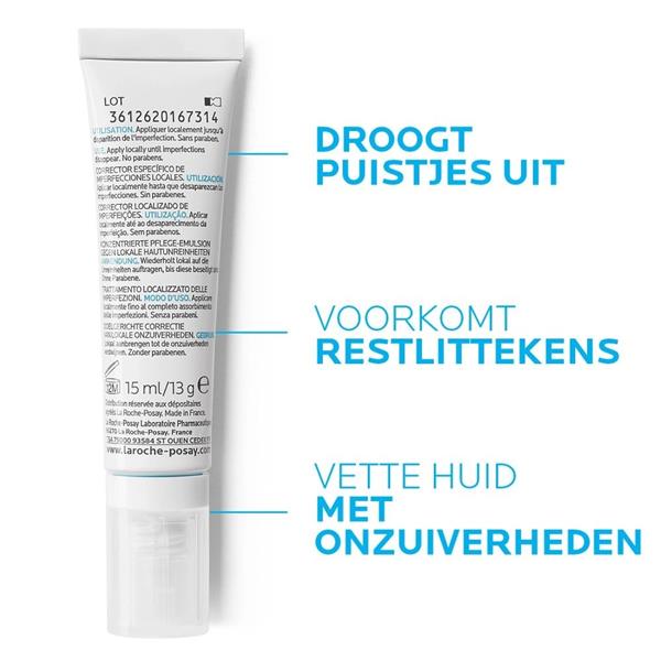 Grote foto effaclar a.i. onzuiverheden cr me 15ml audio tv en foto algemeen