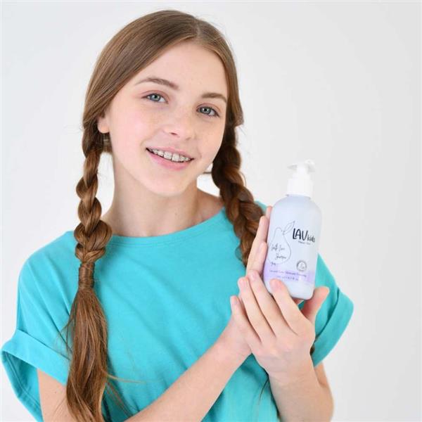Grote foto gentle care shampoo 200ml audio tv en foto algemeen