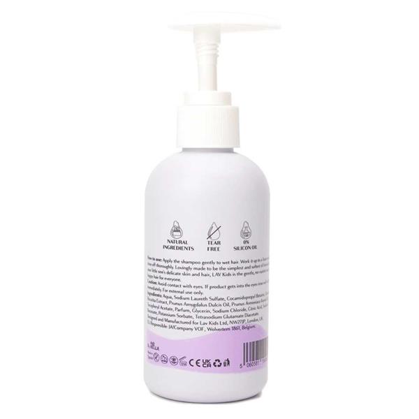 Grote foto gentle care shampoo 200ml audio tv en foto algemeen
