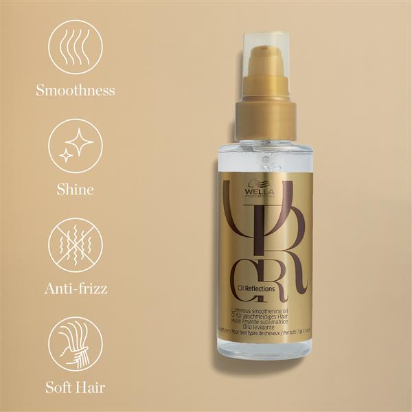 Grote foto oil reflections luminous smoothening oil travelsize 30ml audio tv en foto algemeen