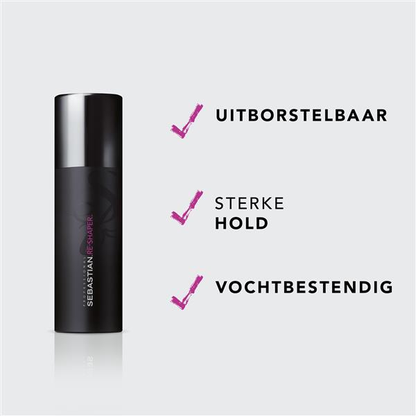 Grote foto re shaper haarspray travelsize 50ml audio tv en foto algemeen