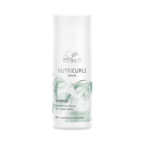 Grote foto nutri curls shampoo for curls travelsize 50ml audio tv en foto algemeen