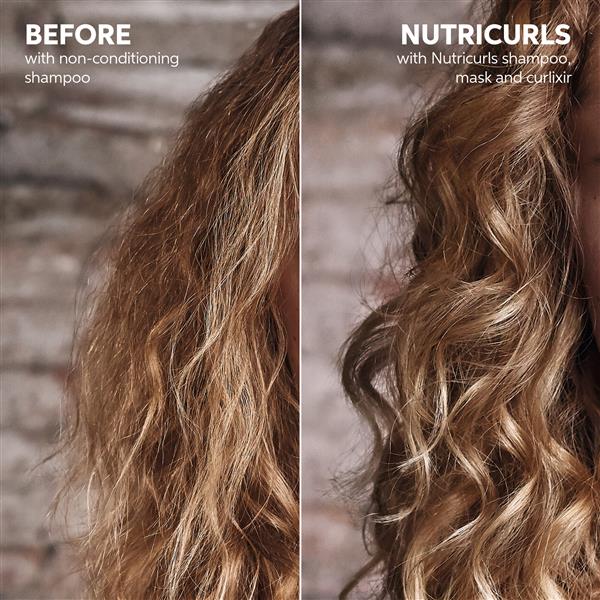 Grote foto nutri curls shampoo for curls travelsize 50ml audio tv en foto algemeen