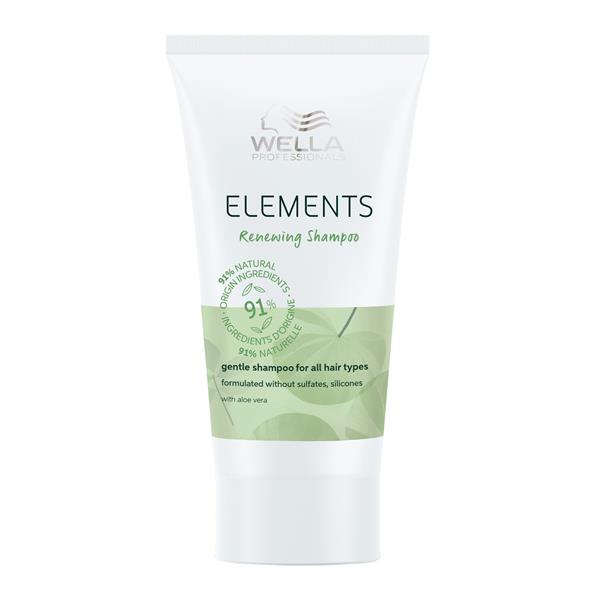 Grote foto elements renewing shampoo travelsize 30ml audio tv en foto algemeen