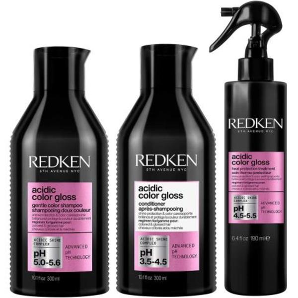Grote foto acidic color gloss protective set 2x300 190ml audio tv en foto algemeen