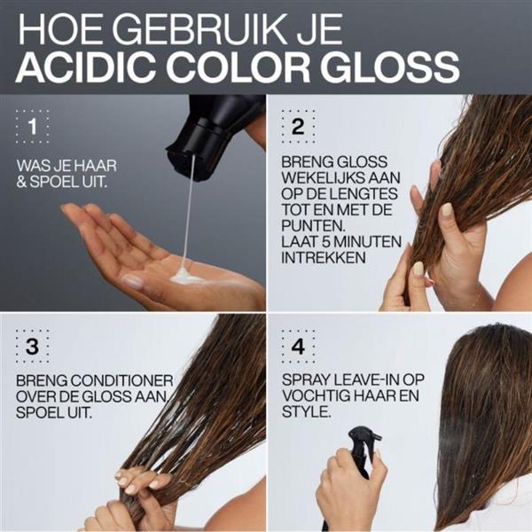 Grote foto acidic color gloss protective set 2x300 190ml audio tv en foto algemeen
