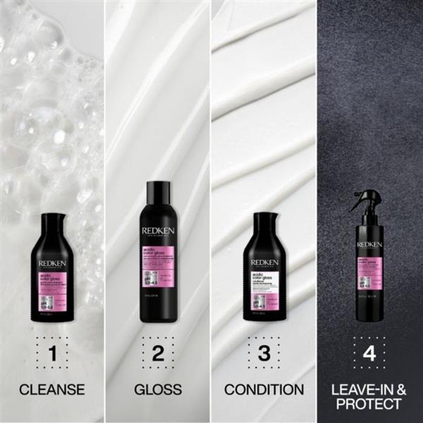 Grote foto acidic color gloss protective set 2x300 190ml audio tv en foto algemeen