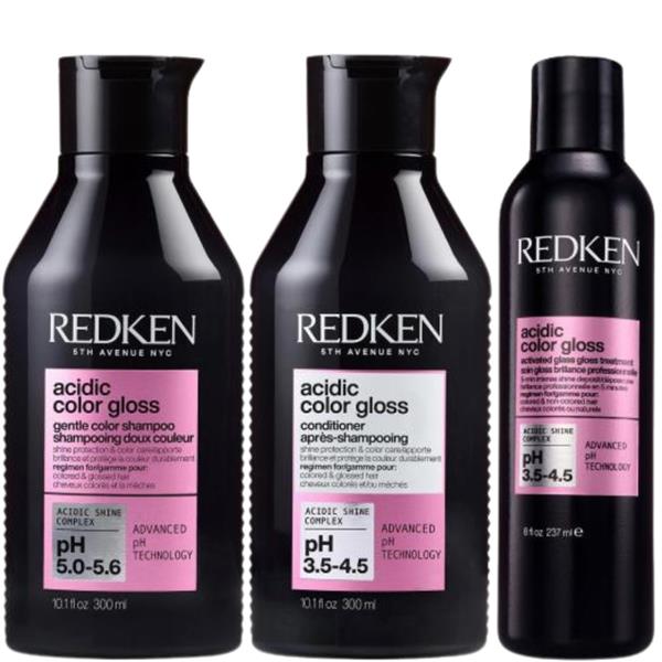 Grote foto acidic color gloss trio 2x300 237ml audio tv en foto algemeen