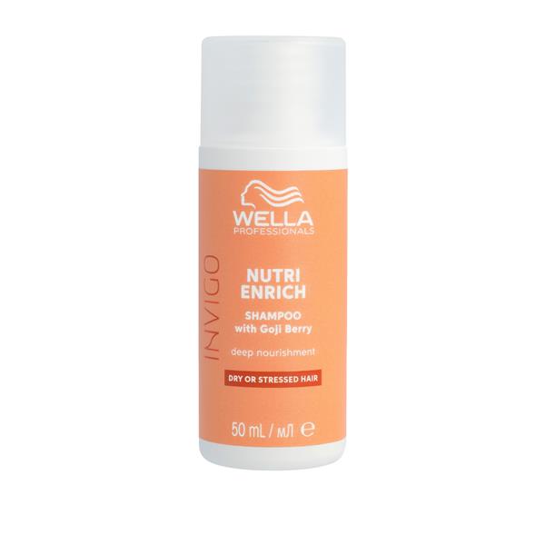Grote foto invigo nutri enrich deep nourishing shampoo travelsize 50ml audio tv en foto algemeen