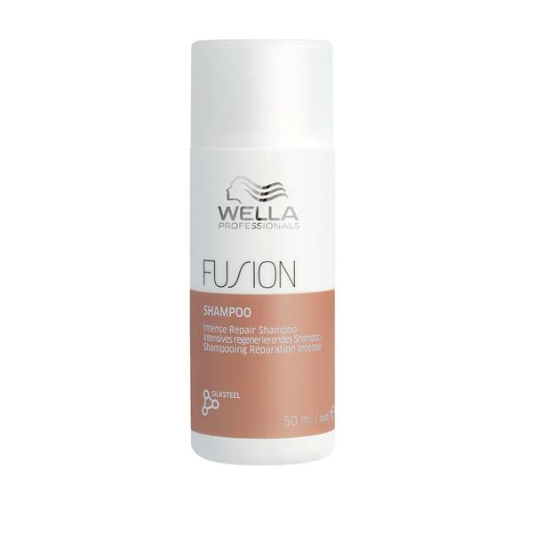 Grote foto fusion intense repair shampoo travelsize 50ml audio tv en foto algemeen