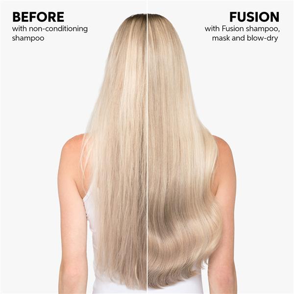 Grote foto fusion intense repair shampoo travelsize 50ml audio tv en foto algemeen