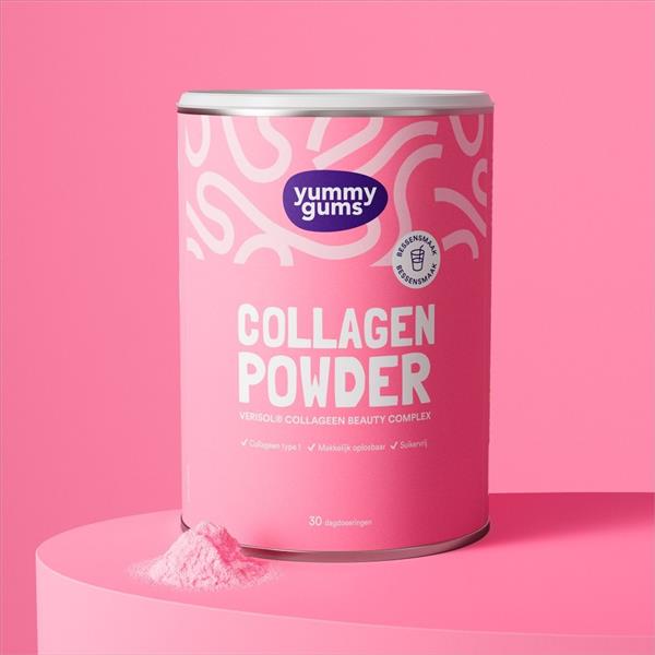 Grote foto collagen powder lemonade 240gr audio tv en foto algemeen