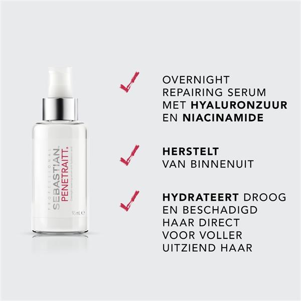 Grote foto penetraitt overnight serum voor beschadigd haar 95ml audio tv en foto algemeen