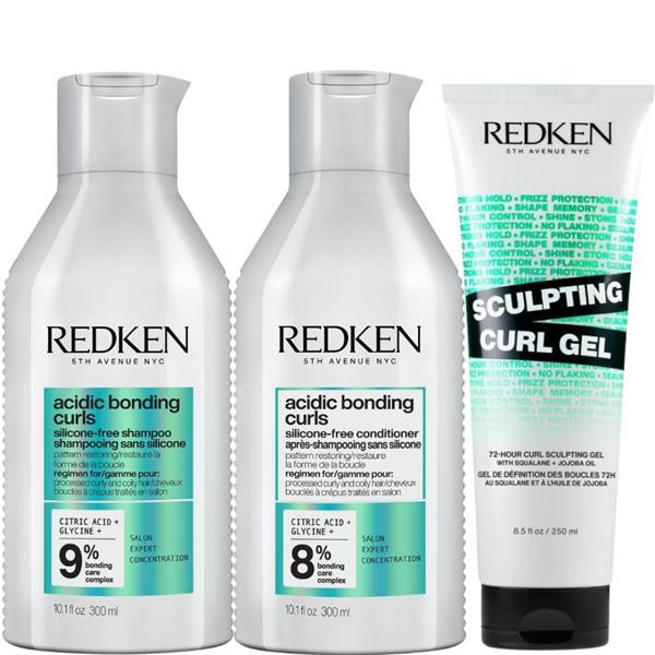 Grote foto acidic bonding curls trio 2x300 250ml audio tv en foto algemeen