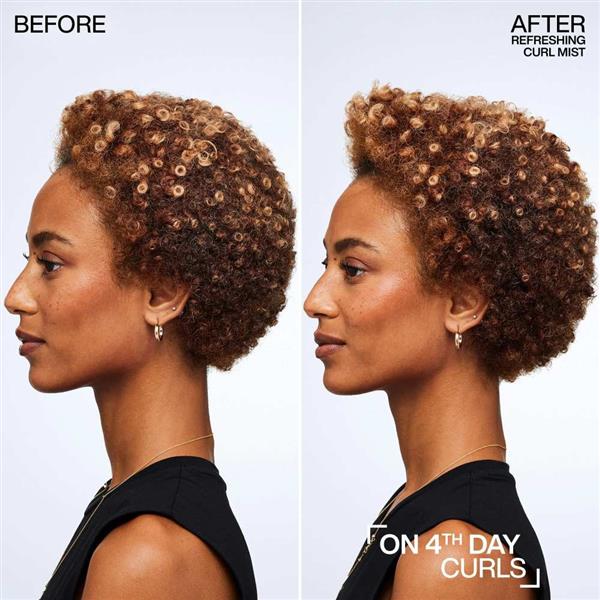 Grote foto acidic bonding curls refreshing curl mist 250ml audio tv en foto algemeen