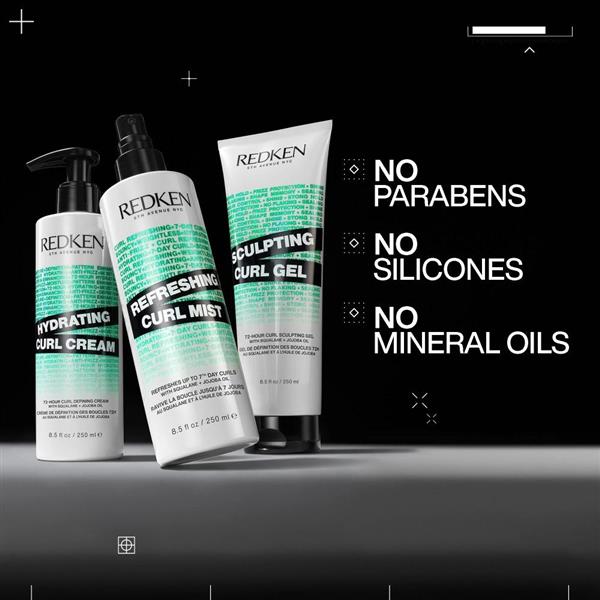 Grote foto acidic bonding curls refreshing curl mist 250ml audio tv en foto algemeen