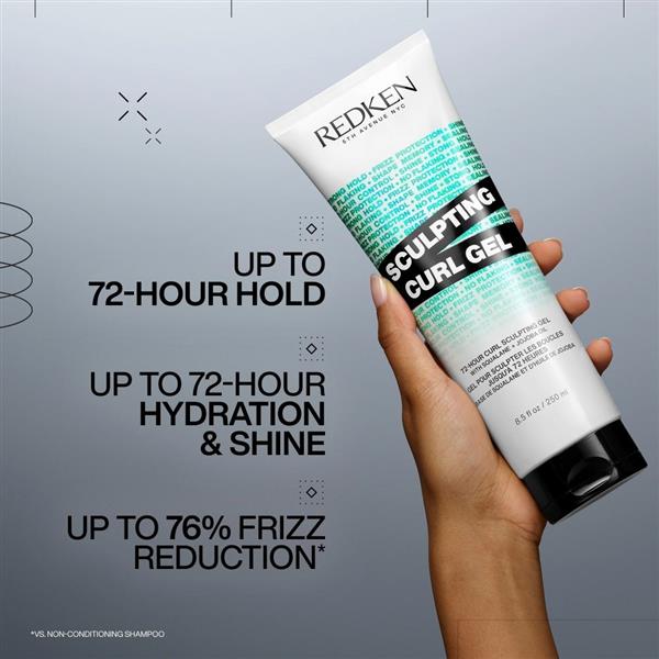 Grote foto acidic bonding curls sculpting curl gel 250ml audio tv en foto algemeen