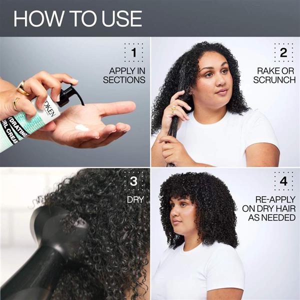Grote foto acidic bonding curls hydrating curl cream 250ml audio tv en foto algemeen