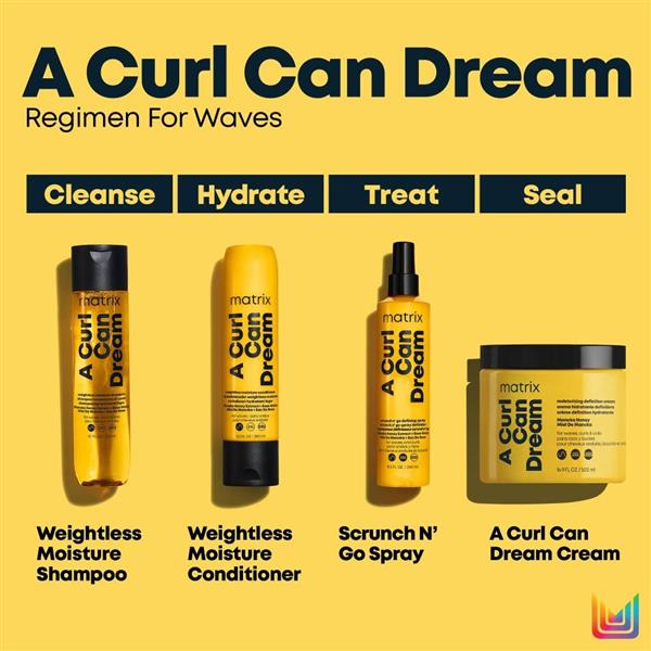 Grote foto a wave can dream weightless moisture shampoo audio tv en foto algemeen