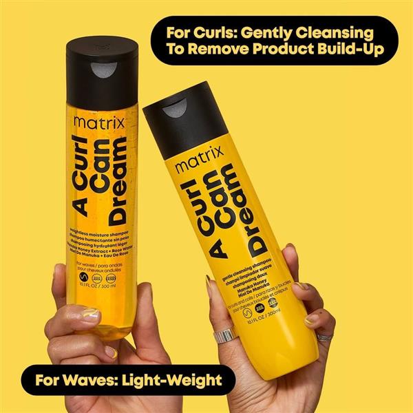 Grote foto a wave can dream weightless moisture shampoo audio tv en foto algemeen