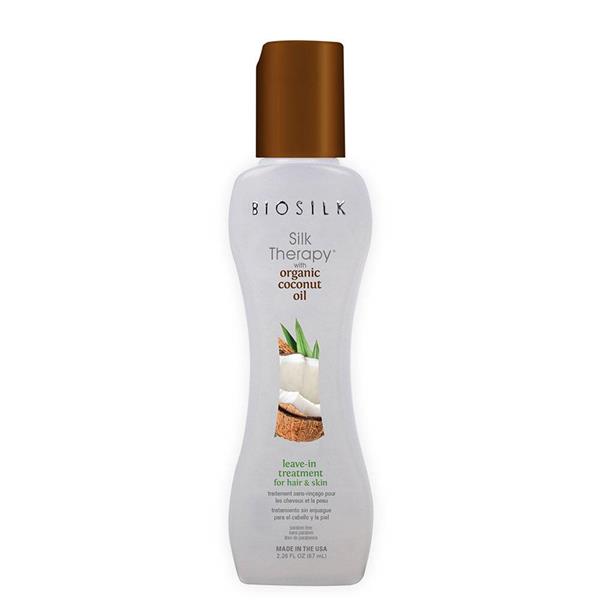Grote foto organic coconut oil leave in treatment travelsize audio tv en foto algemeen