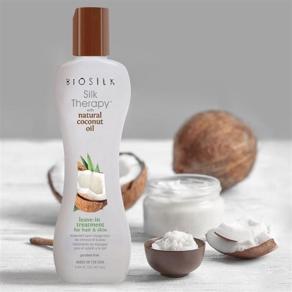 Grote foto organic coconut oil leave in treatment travelsize audio tv en foto algemeen