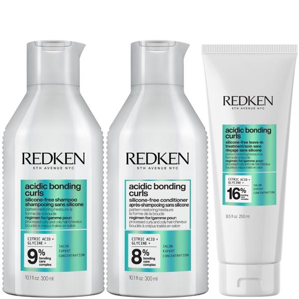 Grote foto acidic bonding curls luxe set 2x300 250ml audio tv en foto algemeen