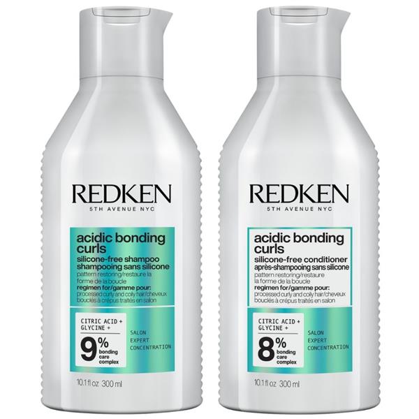 Grote foto acidic bonding curls duo 2x300ml audio tv en foto algemeen