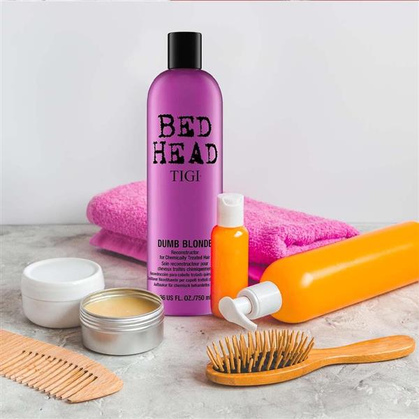 Grote foto bed head therapy for blondes xxl set 2x750ml audio tv en foto algemeen