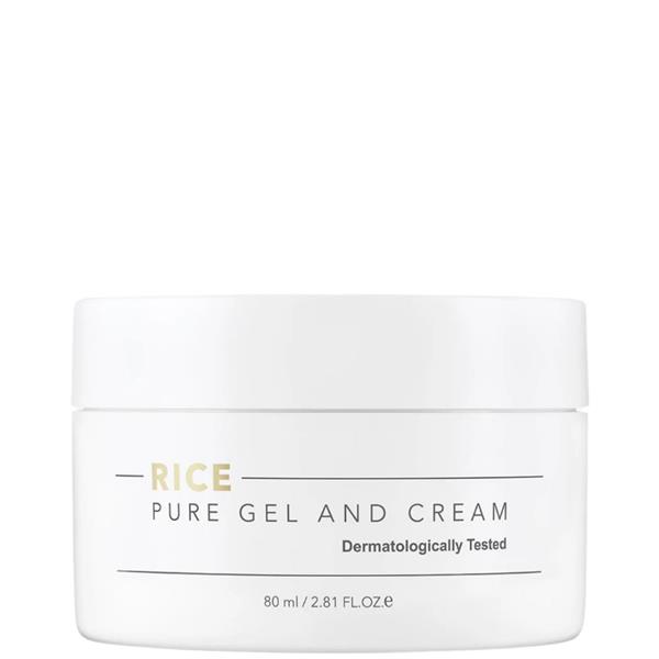 Grote foto rice pure gel and cream dagcr me 80ml audio tv en foto algemeen