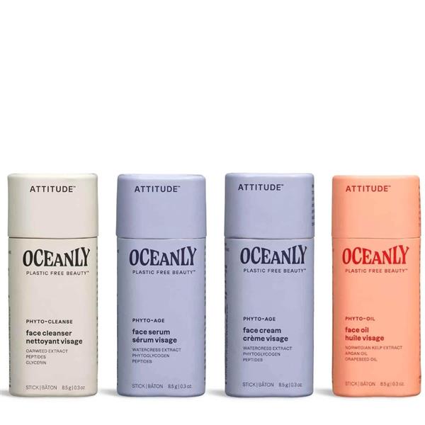 Grote foto oceanly phyto age anti aging skin routine 4x8.5gr. audio tv en foto algemeen