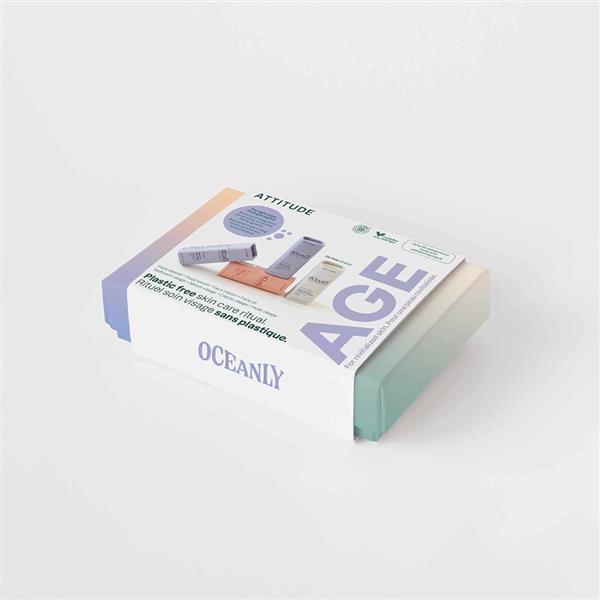Grote foto oceanly phyto age anti aging skin routine 4x8.5gr. audio tv en foto algemeen