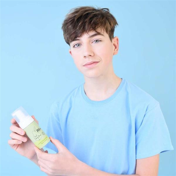 Grote foto facial foaming cleanser 100ml audio tv en foto algemeen