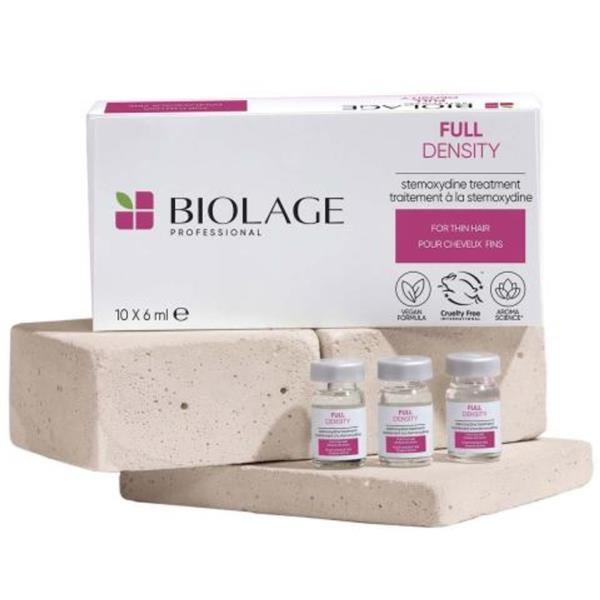 Grote foto full density stemoxydine treatment 10x6ml audio tv en foto algemeen