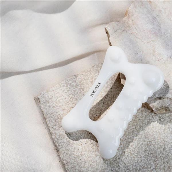 Grote foto resin body gua sha audio tv en foto algemeen