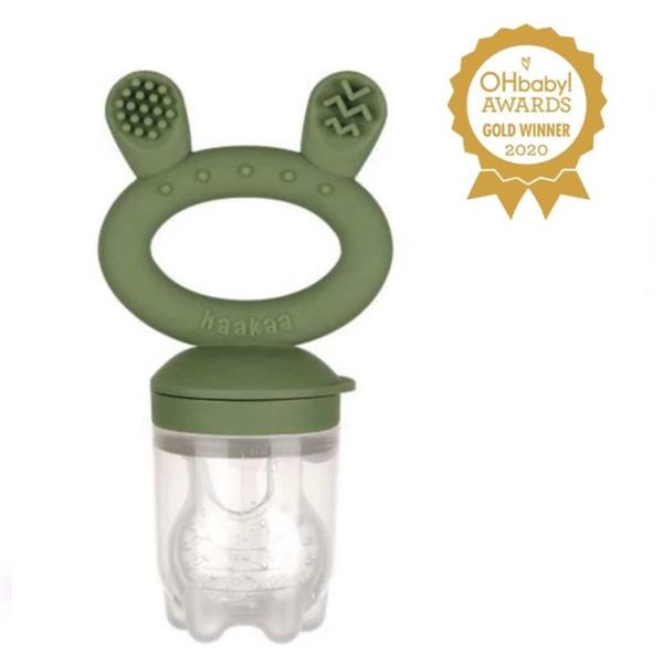 Grote foto fruitspeen bijtring olive green audio tv en foto algemeen